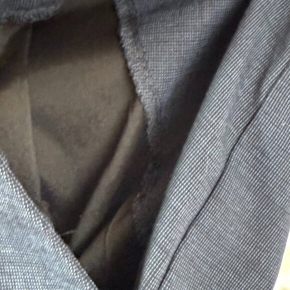 Theory Emery Wool Career Office Flared Bootcut Trouser Pants Womens 2 Blue - Picture 4 of 9